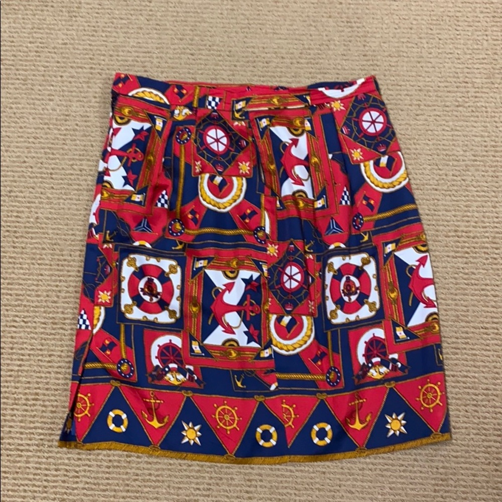 Vintage Silk skirt
